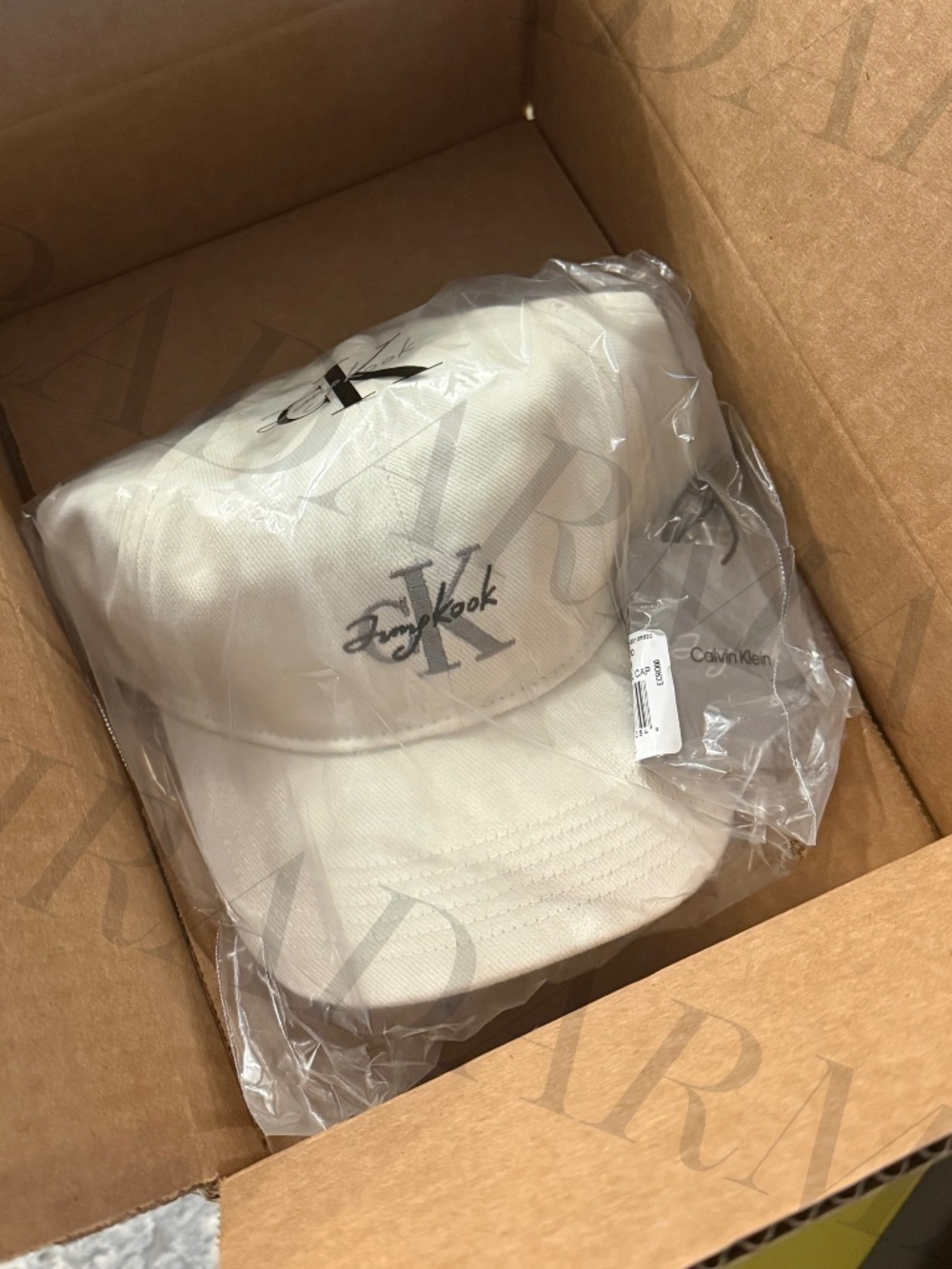 Jung Kook for Calvin Klein Baseball Cap